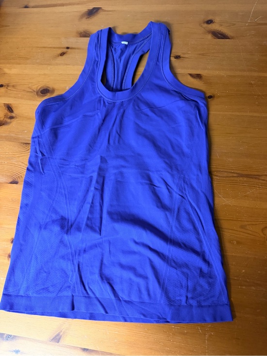 Tops - Women’s Racerback Active Tank Top - Blue